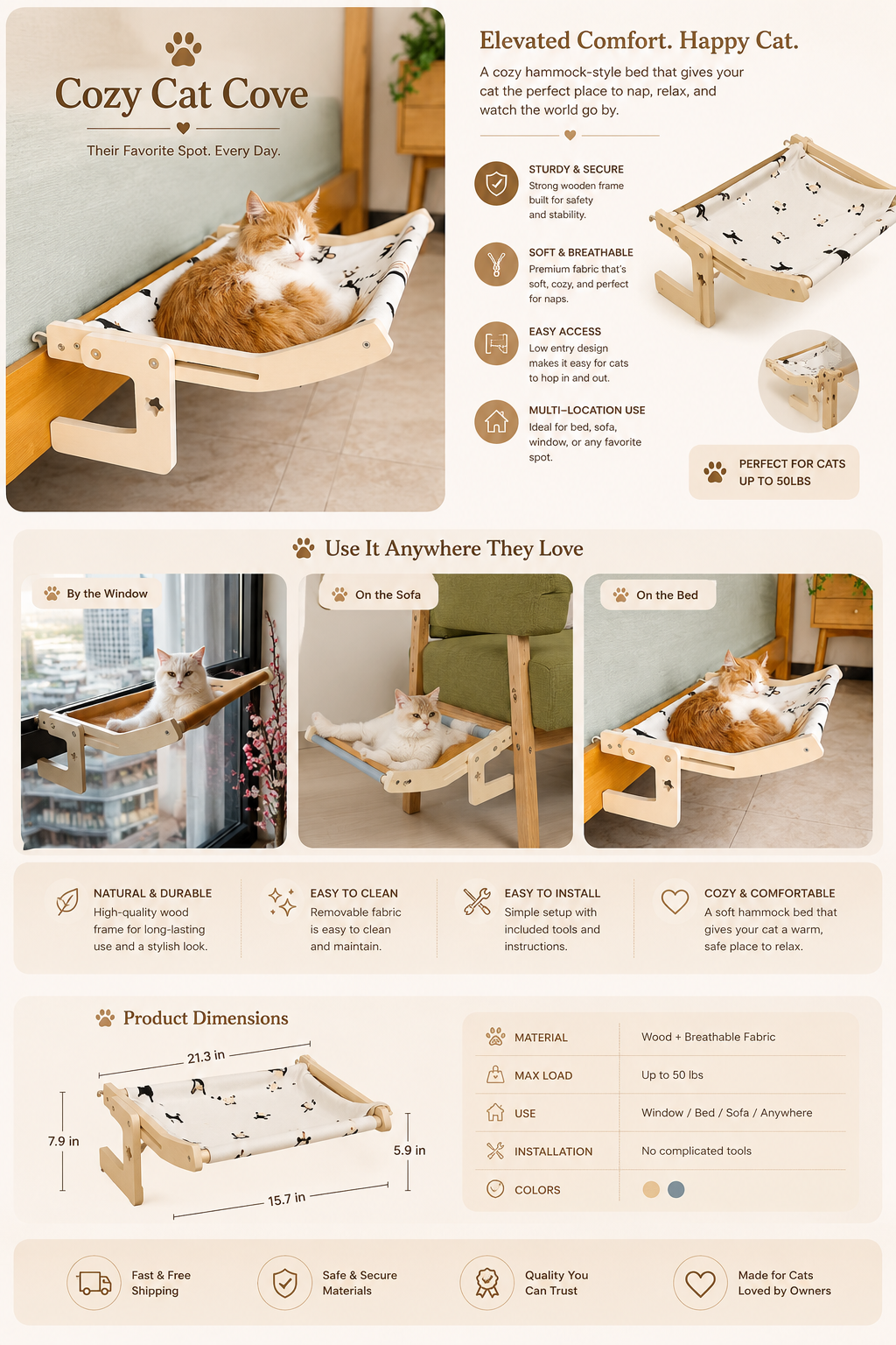 Cozy Cat Cove™